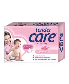 TENDER CARE Baby Soap Pink Soft 115g