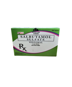 VENTOMAX Salbutamol Sulfate 4mg Tablet 1's