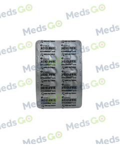 XYCLOVIRAX FORTE Aciclovir 800mg Tablet 1's, Dosage Strength: 800mg, Drug Packaging: Tablet 1's