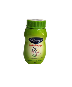 Image of YOUNG'S  FACE POWDER REFRESHING GREEN 25G
