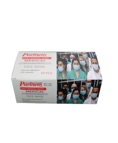 PARTNERS Disposable Face Mask 1's