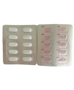 AMBICAL Calcium 500mg Tablet 1's, Dosage Strength: 500 mg, Drug Packaging: Tablet 1's