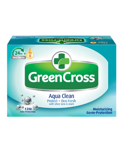 GREEN CROSS Aqua Clean Soap 125g