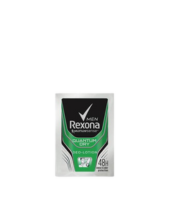 Image of REXONA MEN MOTION SENSE QUANTUM DRY DEO LOTION 3ML 1'S