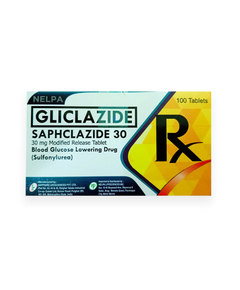 SAPHCLAZIDE-30 Gliclazide 30mg Tablet 1's