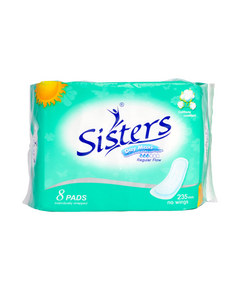 SISTERS Day Maxi Regular Flow no Wings 8 Pads