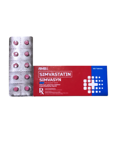 SIMVASYN Simvastatin 10mg Film-Coated Tablet 1's