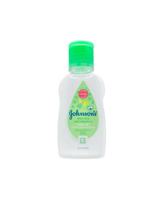 JOHNSON'S Baby Oil Aloe Vera 50ml