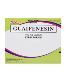 DM Guaifenesin 100mg Expectorant Capsule 1's