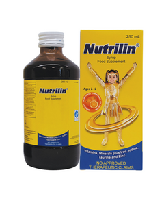 NUTRILIN Multivitamins / Minerals Syrup 250mL Orange
