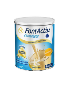 FontActiv Complete Adult Nutrition Powder Drink Vanilla Flavor 400g