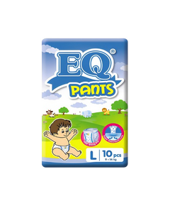 EQ Pants Diaper L 10's
