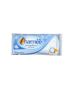 CHARMEE Pantyliners Unscented 8's