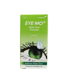 EYE-MO Green Daily Care Formula Relieves Itchy Eye 7.5ml