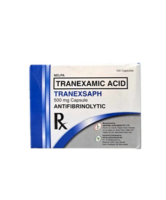 TRANEXSAPH Tranexamic Acid 500mg Capsule 1's