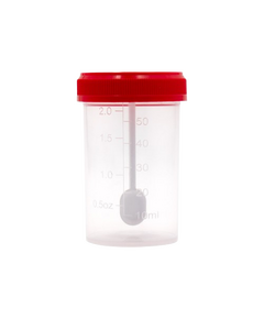 Specimen Stool Cup Non-Sterile 60ml 1's