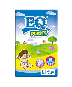 EQ Pants Diaper L 4's