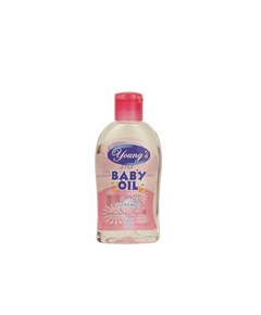 YOUNG'S Baby Oil Ultra Mild Floral 50ml