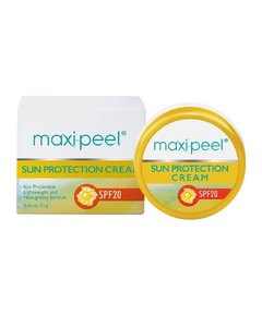 MAXI-PEEL Sun Protection Cream SPF20 25g