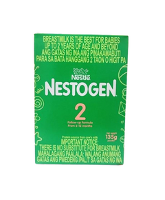 NESTOGEN 2 Follow-Up Formula Milk for 6-12 Months 135g
