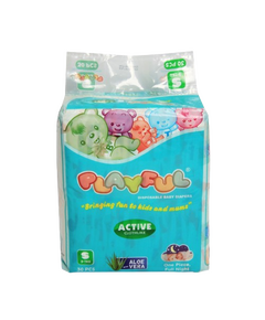 PLAYFUL Baby Diapers S'30