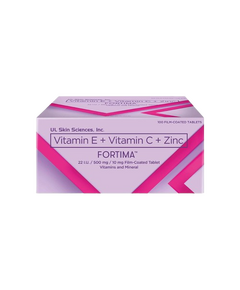 FORTIMA Vit. E / Vit. C / Zinc 22IU / 500mg / 10mg Tablet 1's