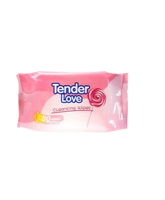 TENDER LOVE Baby Wipes Sweet Delight 80's