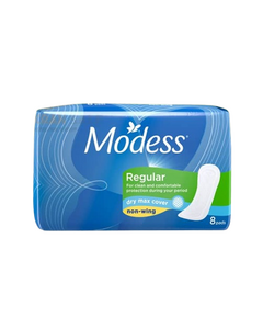 Image of MODESS REGULAR DRY MAX COVER NON WINGS 8'S