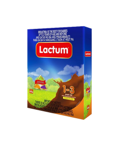 LACTUM 1-3 years old Milk Choco 350g