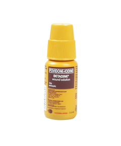 BETADINE Povidone-Iodine 10.0% Solution 7.5ml, Dosage Strength: 10.0%, Drug Packaging: Solution 7.5ml