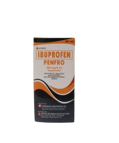 PENFRO Ibuprofen 200mg / 5ml Suspension 60ml Orange