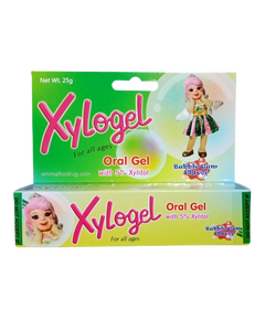 XYLOGEL Oral Gel Bubble Gum Flavor 25g 1's
