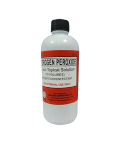 DANN'S Hydrogen Peroxide 3% w/v Topical Solution 120ml