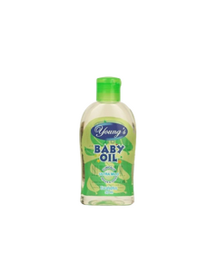 YOUNG'S Baby Oil Ultra Mild Eucalyptus 50ml