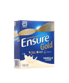 ENSURE GOLD Vanilla Flavor Milk 150g 1's