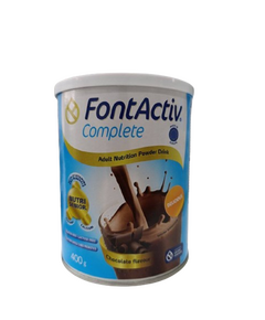 FontActiv Complete Adult Nutrition Powder Drink Chocolate Flavor 400g