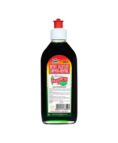 EFFICASCENT OIL EXTRA STRENGTH Methyl Salicylate / Camphor / Menthol 225mg / 75mg / 60mg per mL Liniment 235mL, Dosage Strength: 225mg / 75mg / 60mg perml, Drug Packaging: Liniment 235ml