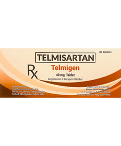 TELMIGEN Telmisartan 40mg Tablet 1's