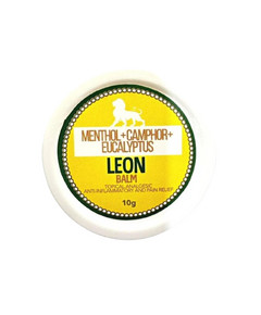 LEON Yellow Menthol / Camphor / Eucalyptus Balm 10g