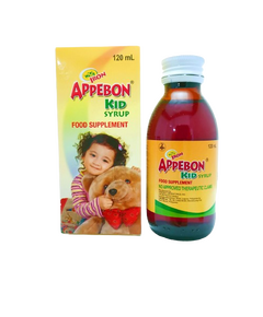 APPEBON KID Vitamins / Iron 120mL Syrup 120mL, Dosage Strength: 120ml, Drug Packaging: Syrup 120ml