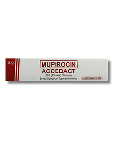 ACCEBACT Mupirocin 2% Ointment 5g