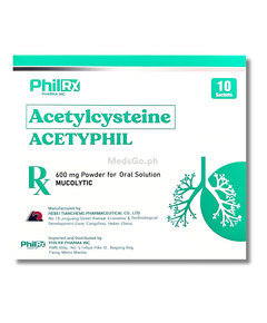 Image of ACETYPHIL ACETYLCYSTEINE 600MG - 1 SACHET