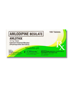 Image of AMLOTHIX AMLODIPINE 10MG - 1 TABLET
