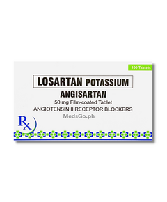 Image of ANGISARTAN LOSARTAN 50MG - 1 BOX X 100 TABS