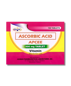 APCEE Ascorbic Acid 500mg - 1 Tablet