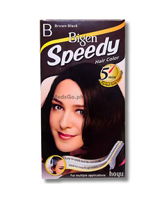 Image of BIGEN SPEEDY HAIR COLOR BROWN BLACK 80G