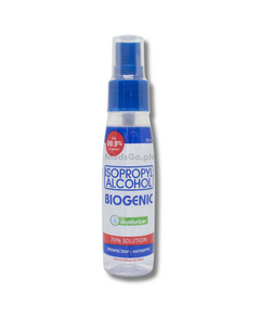 BIOGENIC Isopropyl Alcohol w/ Moisturizer 70% Spray Solution 50ml