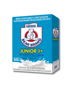 Image of BEAR BRAND JUNIOR 1+ MILK 1-3 YEARS OLD 400G
