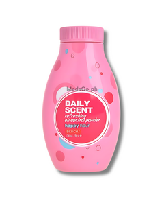 BENCH Daily Scent Oil Control Powder Happy Hour 50g