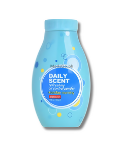 BENCH Daily Scent Oil Control Powder Sunday Morning 50g